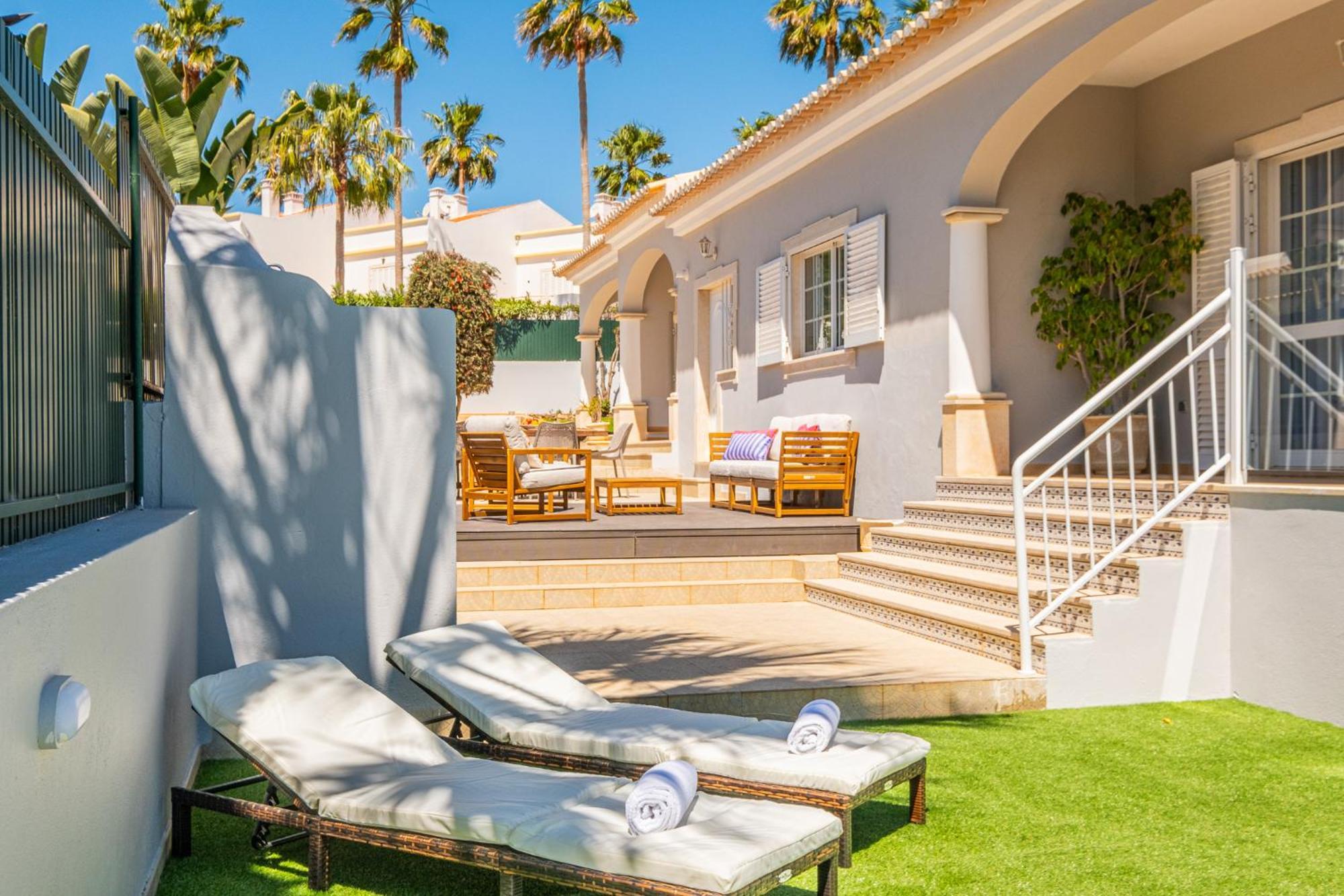 Vicente Mar Luxury Villa - Private Pool Albufeira Exterior photo