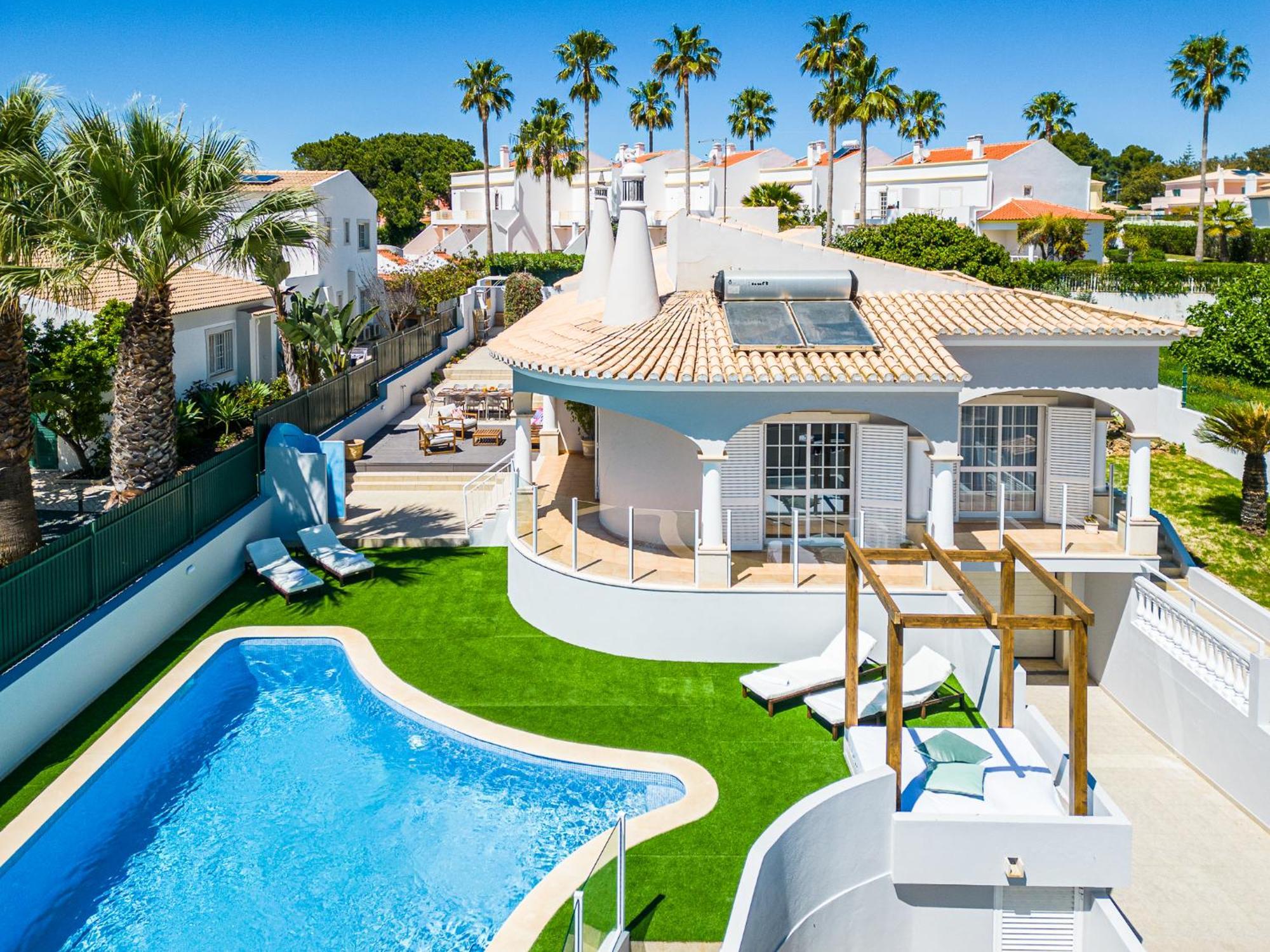 Vicente Mar Luxury Villa - Private Pool Albufeira Exterior photo